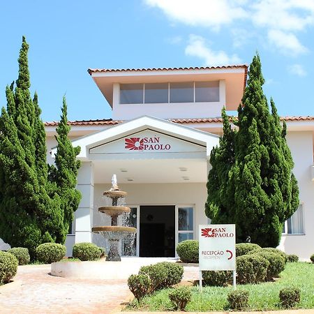 Hotel San Paolo Pederneiras Buitenkant foto