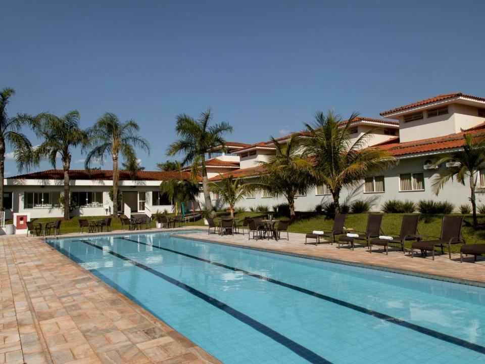 Hotel San Paolo Pederneiras Buitenkant foto