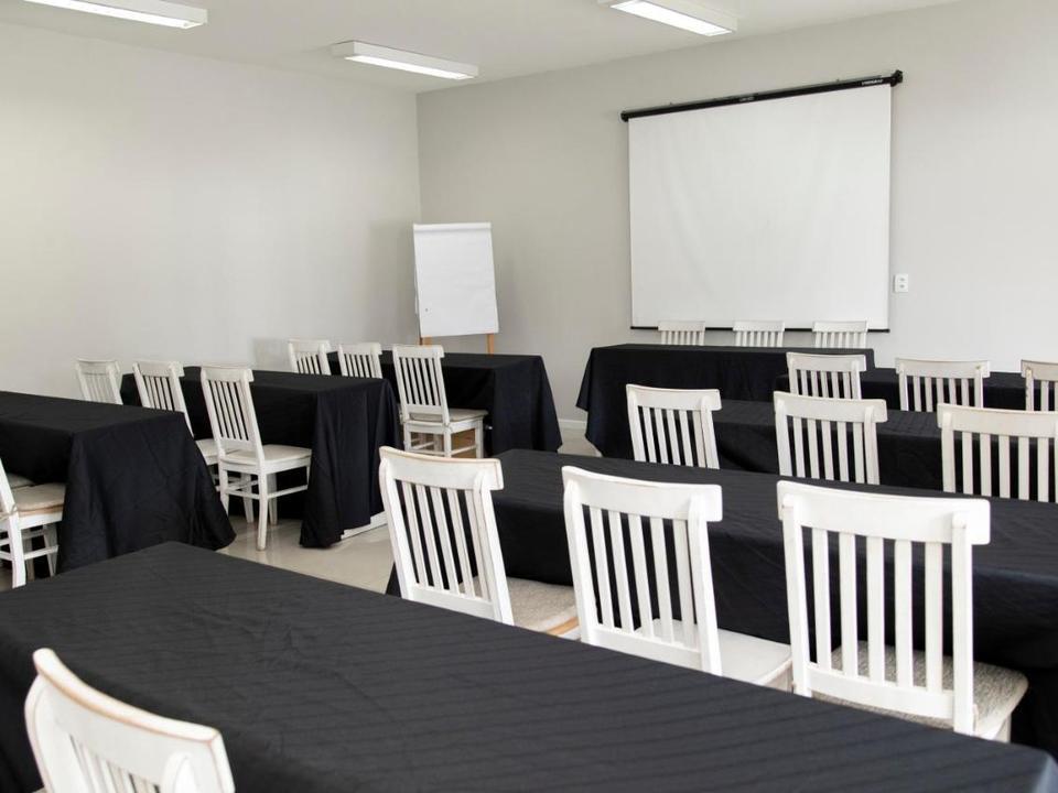 Hotel San Paolo Pederneiras Buitenkant foto