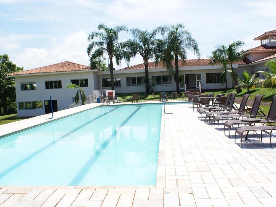 Hotel San Paolo Pederneiras Buitenkant foto