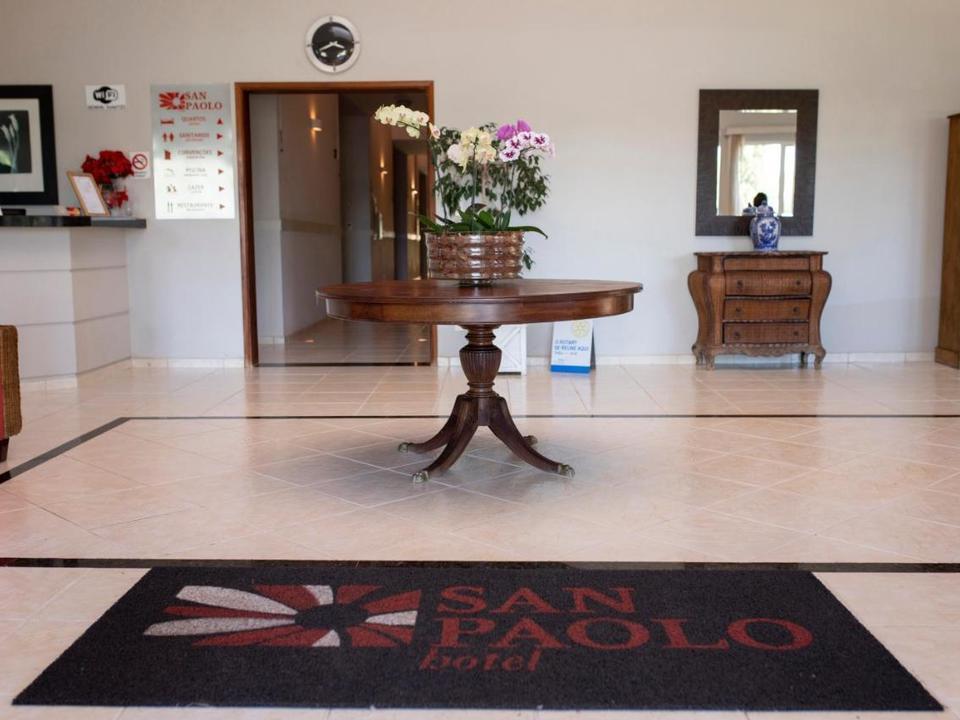 Hotel San Paolo Pederneiras Buitenkant foto