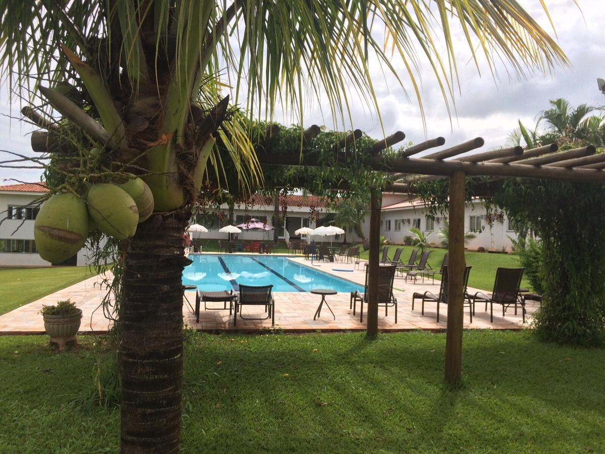 Hotel San Paolo Pederneiras Buitenkant foto
