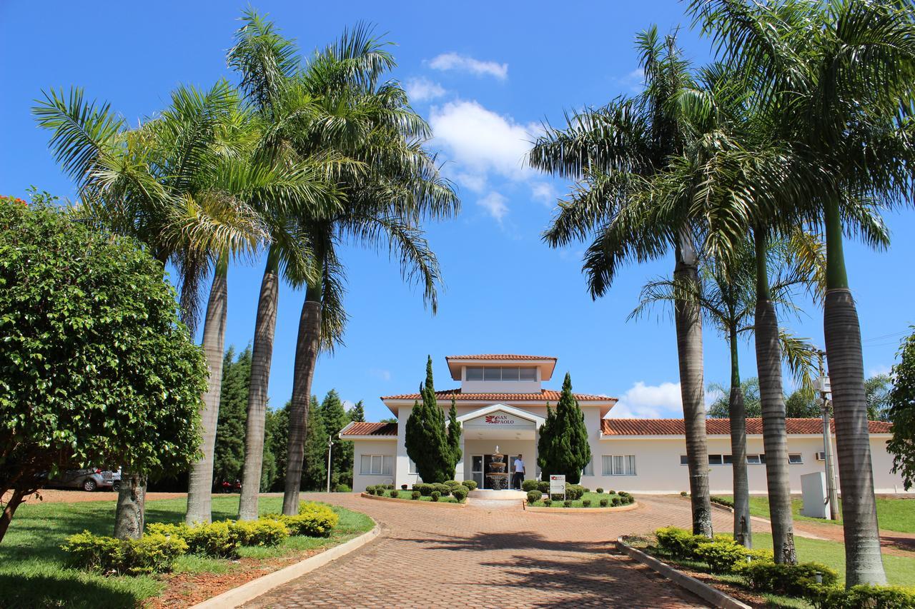 Hotel San Paolo Pederneiras Buitenkant foto