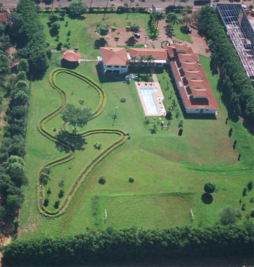 Hotel San Paolo Pederneiras Buitenkant foto