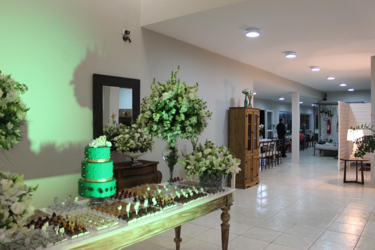 Hotel San Paolo Pederneiras Buitenkant foto