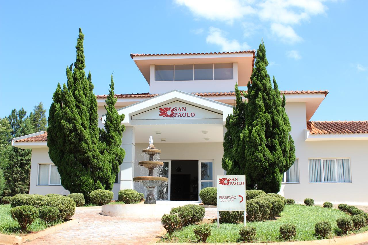 Hotel San Paolo Pederneiras Buitenkant foto