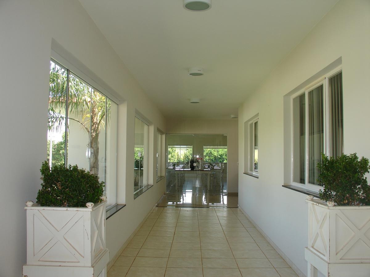 Hotel San Paolo Pederneiras Buitenkant foto