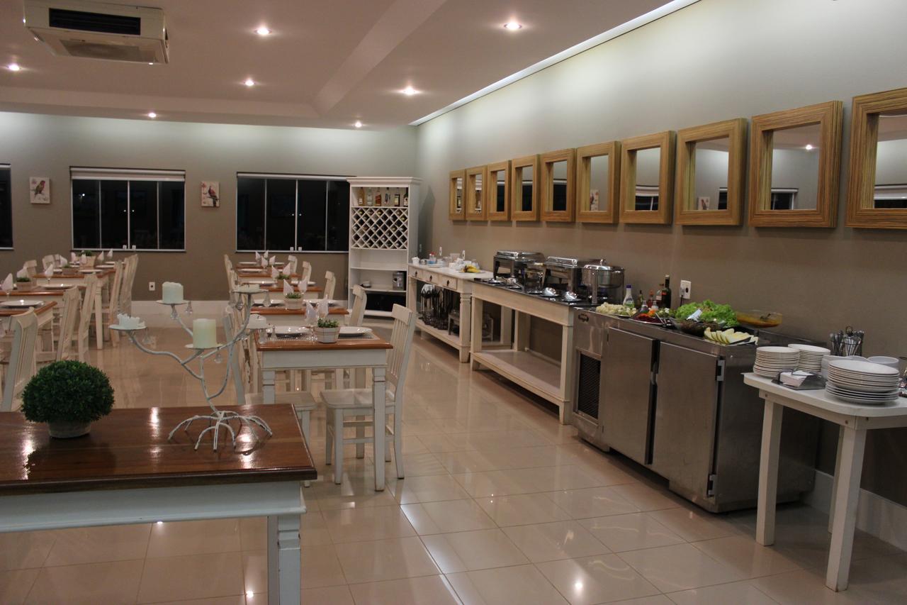 Hotel San Paolo Pederneiras Buitenkant foto