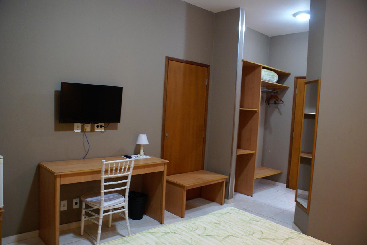 Hotel San Paolo Pederneiras Buitenkant foto