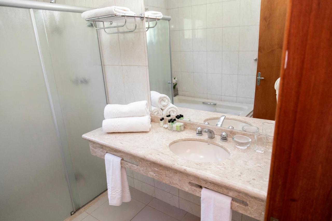 Hotel San Paolo Pederneiras Buitenkant foto