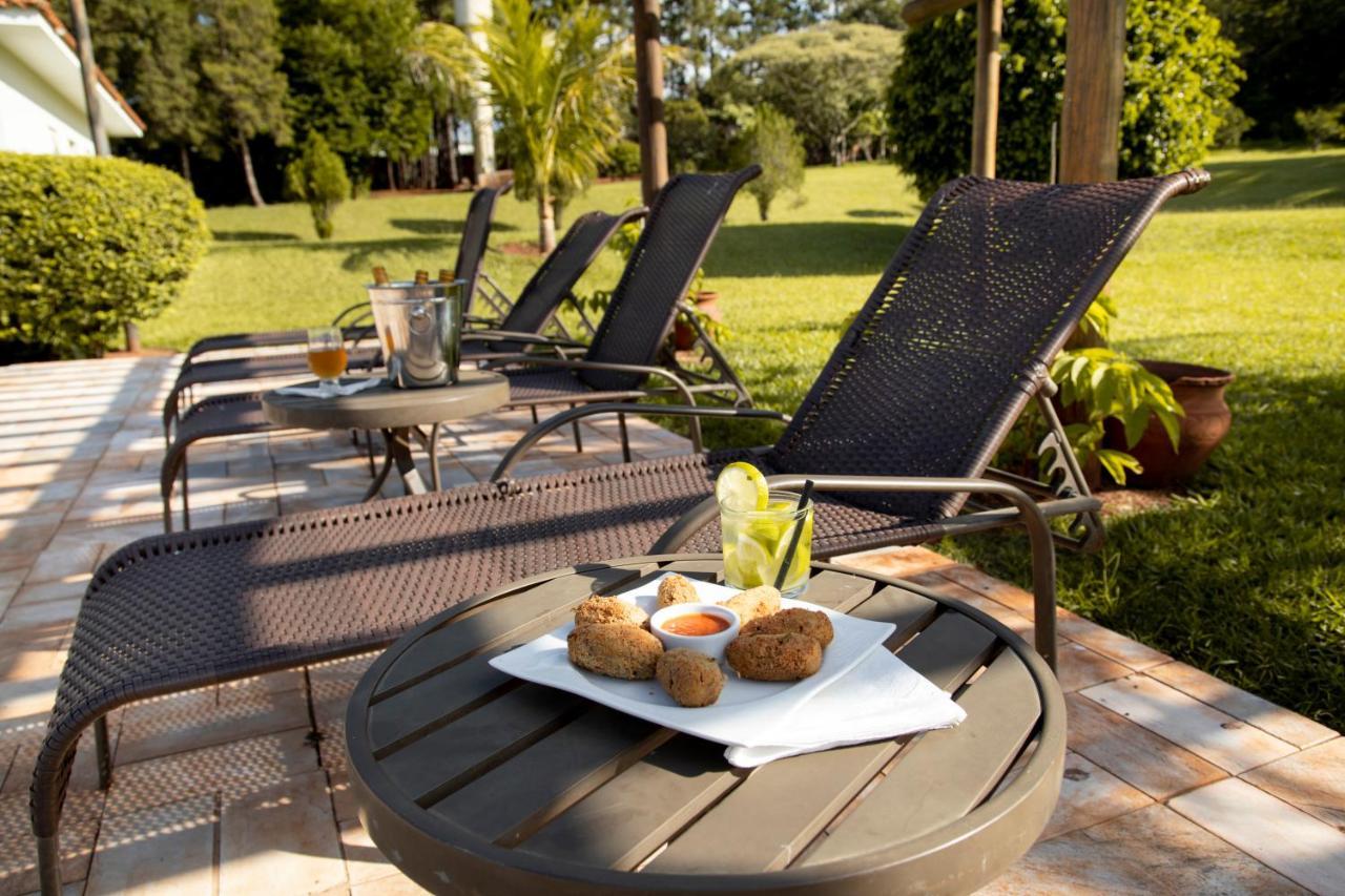 Hotel San Paolo Pederneiras Buitenkant foto