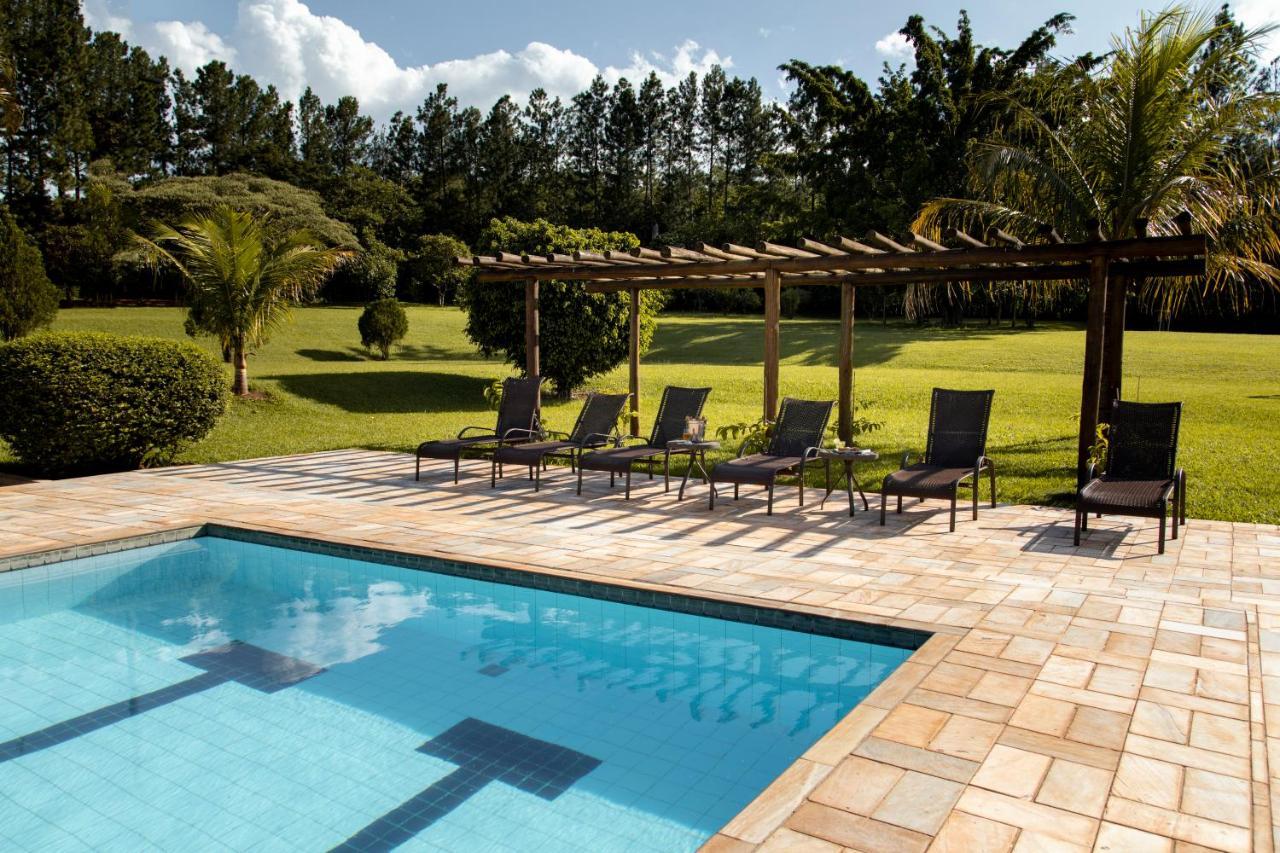 Hotel San Paolo Pederneiras Buitenkant foto